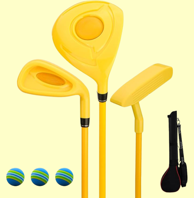 Kids Golf Club Sets - free delivery