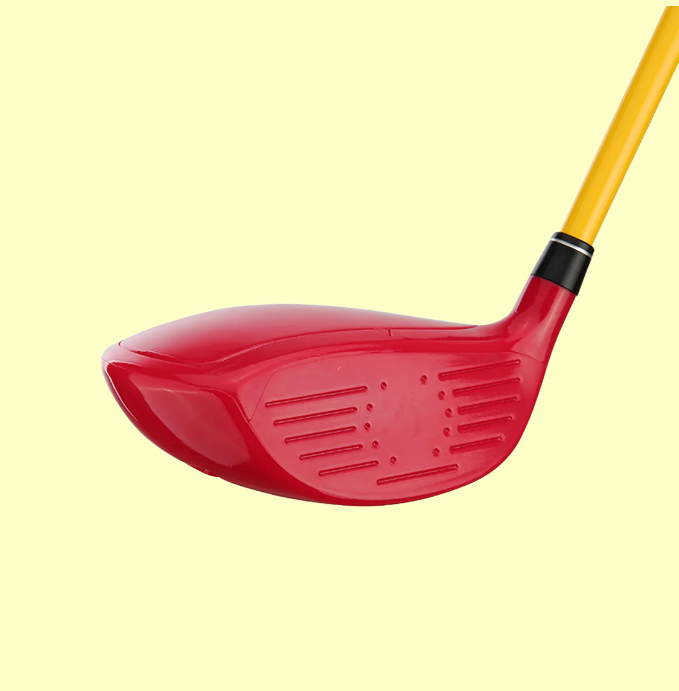 Aussie Designed Kids Golf Club Set - Red - Free Shipping