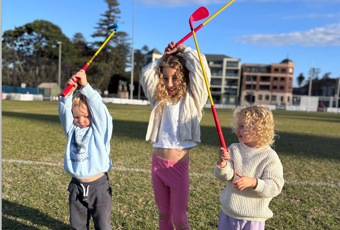 The Best First Sport for Toddlers? Golf Might Surprise You