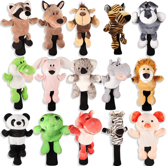 Ridiculously Cute Animal Golf Club Head Covers