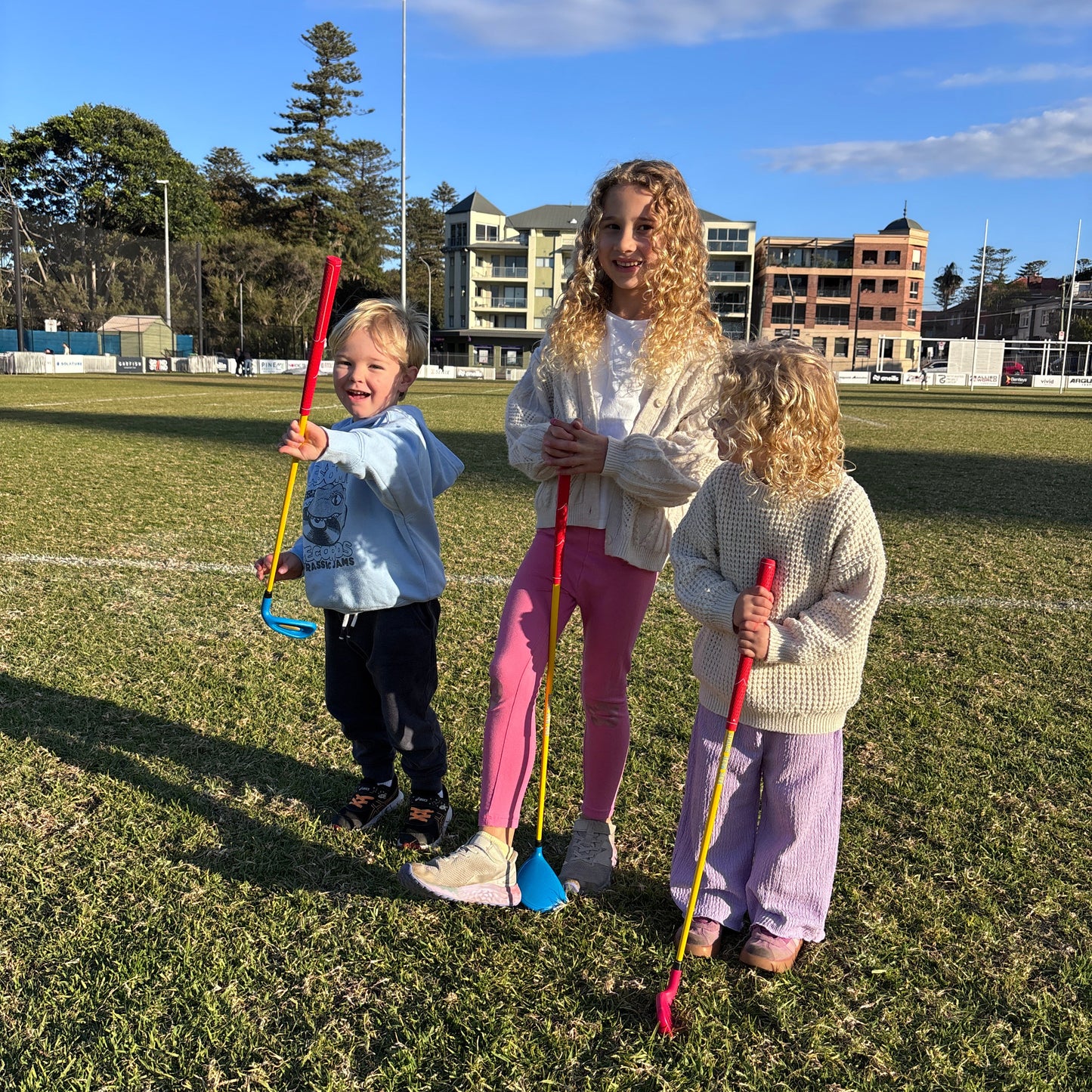 Aussie Designed Kids Golf Club Set - Blue - Free Shipping