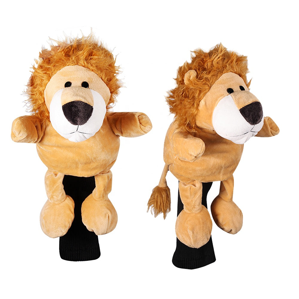 Ridiculously Cute Animal Golf Club Head Covers